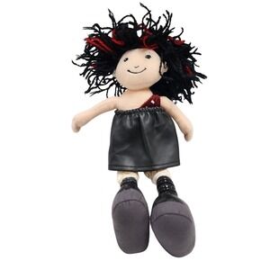 2002 Manhattan Toy Groovy Girls Approx 12" Verity Rag Doll Dressed Plush